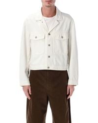 Lemaire - Straight Cotton Jacket - Lyst