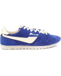 Autry - Suede Windspin Sneaker - Lyst
