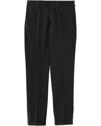 Paul Smith - Cotton Tailored Pants Organic Trousers - Lyst