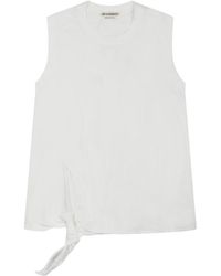 JW Anderson - Organic Cotton Mini Top - Lyst