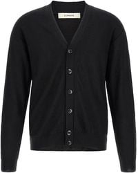 Lemaire - 'Relaxed Twisted' Cardigan - Lyst