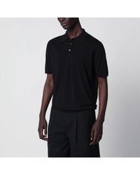 Roberto Collina - Regular Cotton Polo - Lyst