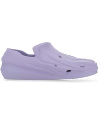 1017 ALYX 9SM - Lilac Rubber Mono Slip Ons - Lyst