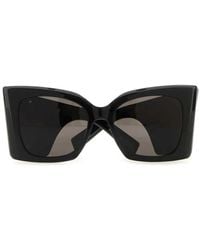 Saint Laurent - Sl M119 Blaze Rectangular Sunglasses - Lyst