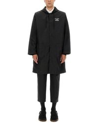 Drole de Monsieur - Hooded Parka - Lyst
