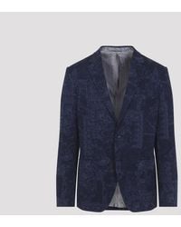 Etro - Cotton Roma Jersey Sport Jacket - Lyst