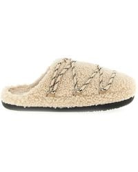 Moon Boot - 'Teddy Slipper' Mules - Lyst