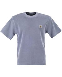 Carhartt - T-Shirt With Square Label - Lyst