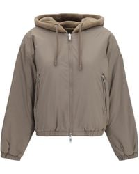 Moose Knuckles - Eaton Bunny Reversible Hoodie - Lyst