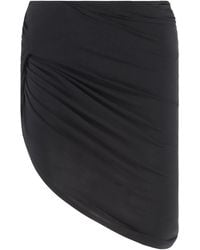 Jacquemus - Draped Skirt - Lyst