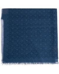 Ferragamo - Wool Scarf - Lyst