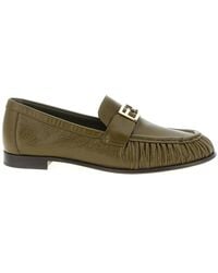 Fendi - Loafers - Lyst