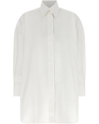 Givenchy - Asymmetric Shirt - Lyst