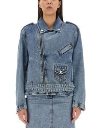 Moschino - Biker Peace Symbol - Lyst