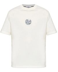 Stone Island - T-Shirt - Lyst