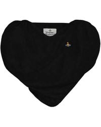 Vivienne Westwood - Solid Round Neck Top - Lyst