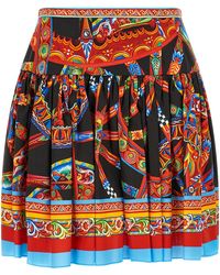 Dolce & Gabbana - Dolce & Gabbana 'Carretto' Skirt - Lyst