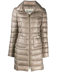 Herno - Maria Midi Down Jacket - Lyst