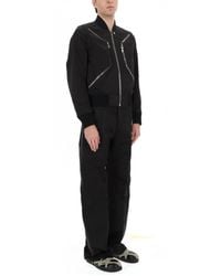 Rick Owens - Polyester Trousers - Lyst