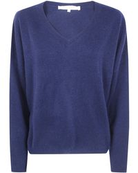 ABSOLUT CASHMERE - "Alicia" V Neck Sweater - Lyst