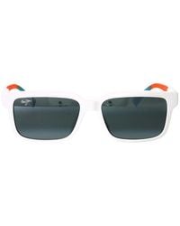 Maui Jim - Matte Neutral Acetate Sunglasses - Lyst