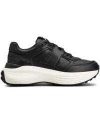 Tod's - Calf Leather Sneakers - Lyst