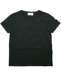 Moncler - Jr Ss T-Shirt - Lyst