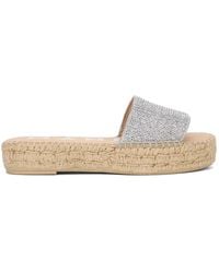 Manebí - Manebi Ciabatta Platform With Strap - Lyst