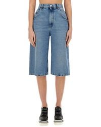 Stella McCartney - Mini Bermuda Shorts - Lyst