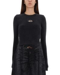 DIESEL - T-Shirt "M-Anchor-A" - Lyst