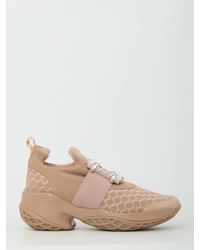 Roger Vivier - Sneakers Viv' Run Strass - Lyst