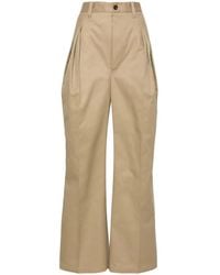 Maison Margiela - High Waisted Trousers - Lyst