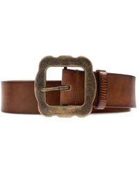 DSquared² - Vintage Buckle Belt - Lyst