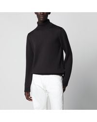 Roberto Collina - Wool Turtleneck Sweater - Lyst