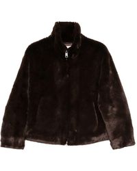 Apparis - Brooks Faux Fur Jacket - Lyst