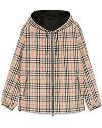 Burberry - Stretton Chk Jacket - Lyst