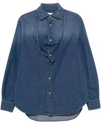 Maison Margiela - Buttoned Long-Sleeve Shirt - Lyst