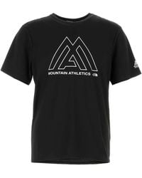 The North Face - Crew Neck T-Shirt - Lyst