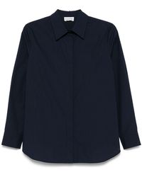 P.A.R.O.S.H. - Cotton Shirt - Lyst