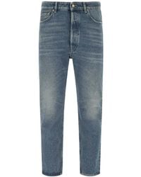 Golden Goose - Golden M's Happy Medium Stone Washed Denim - Lyst