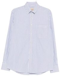 Valentino - Ivory Shirt With And Stripes - Lyst