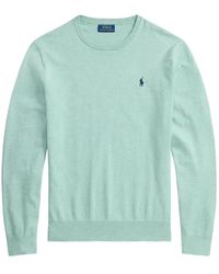 Polo Ralph Lauren - Long Sleeves Round Neck Classic Sweater - Lyst
