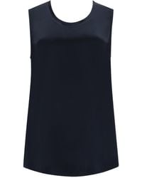 Max Mara - S Max Mara Smanicated Top - Lyst