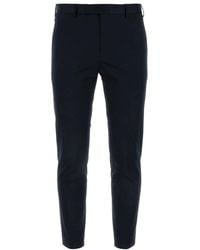 PT Torino - Stretch Cotton Pant - Lyst