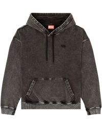 DIESEL - S-Boxt-Hood-Den Felpa - Lyst