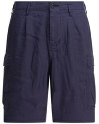 Nonnative - Linen Cargo Shorts - Lyst