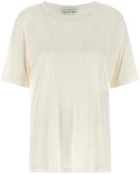 Stella McCartney - Beads Embroidery T-Shirt - Lyst