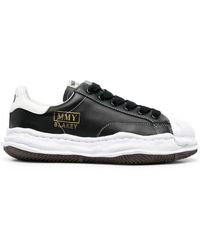 Maison Mihara Yasuhiro - Blakey Original Sole Leather Low-Top Sneakers - Lyst