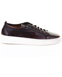 BARRET - Leather Sneaker - Lyst