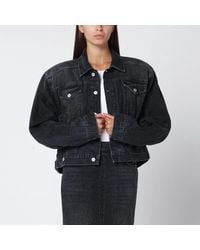 Haikure - Washed-Effect Renee Denim Jacket - Lyst